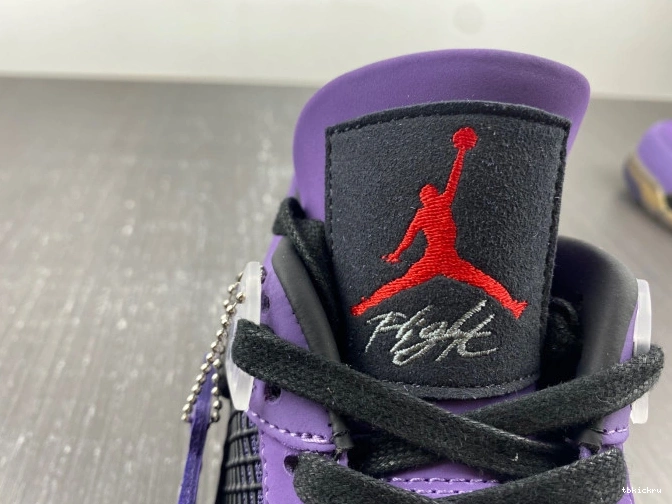 Cheap TBkick Scott LN4 4 and Purple Retro Family) (Friends Jordan 766296 Travis 0802